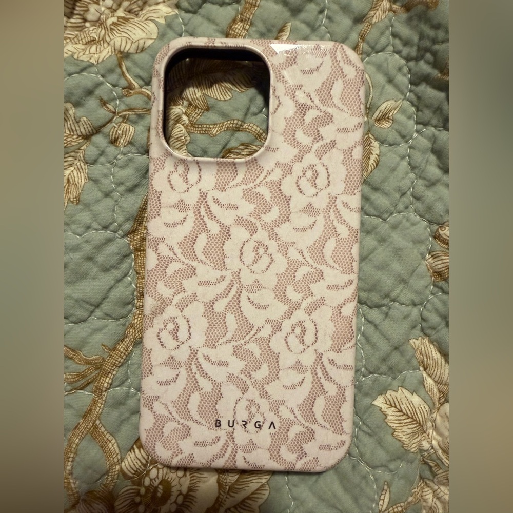 Burga iPhone 14 Pro Max Phone Case Lace